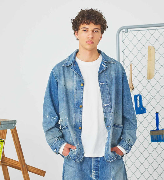 Lee VINTAGE LOCO JACKET/DENIM 【DUNGAREES】 牛仔夾克