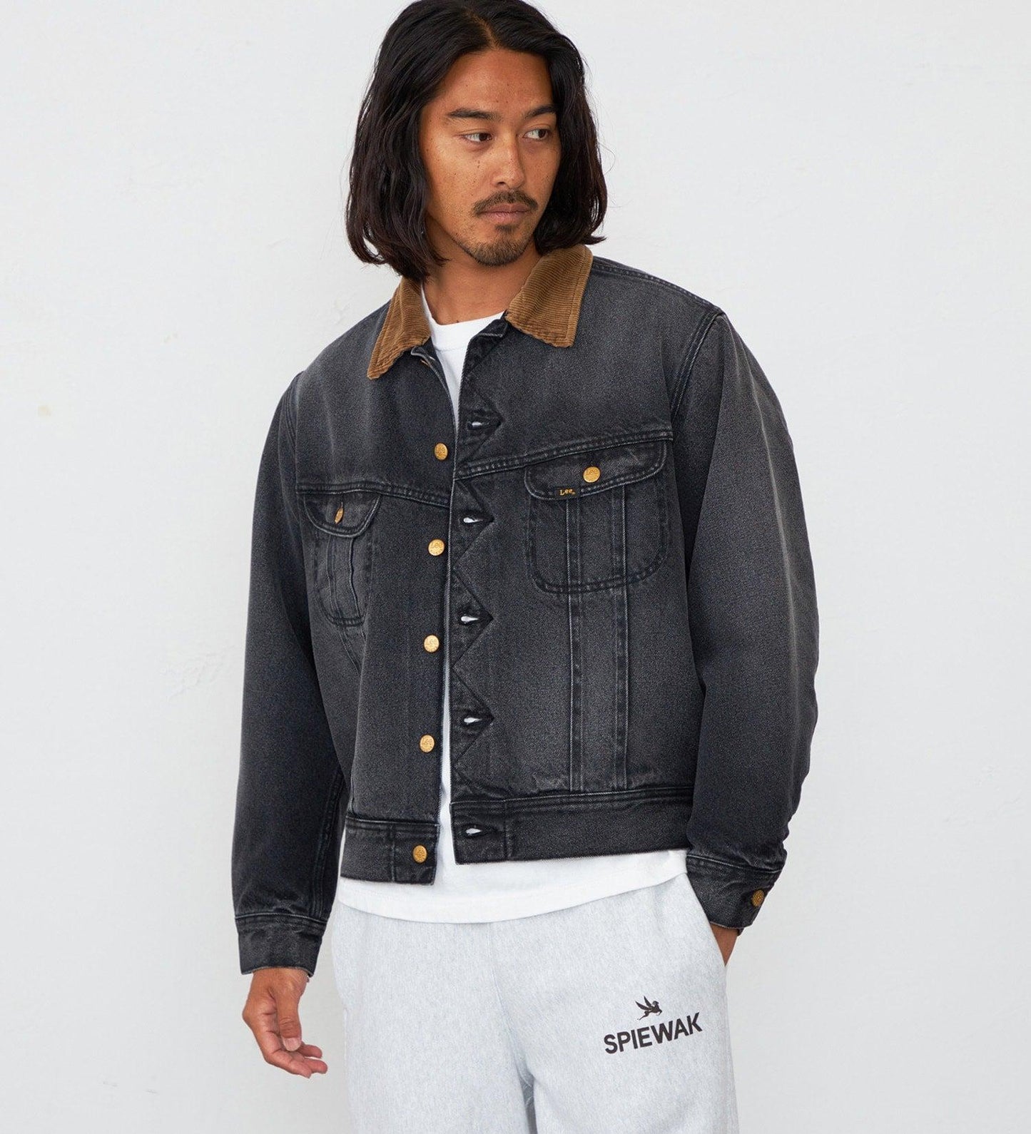 Lee STORM RIDER 保暖毯感內襯外套 183款