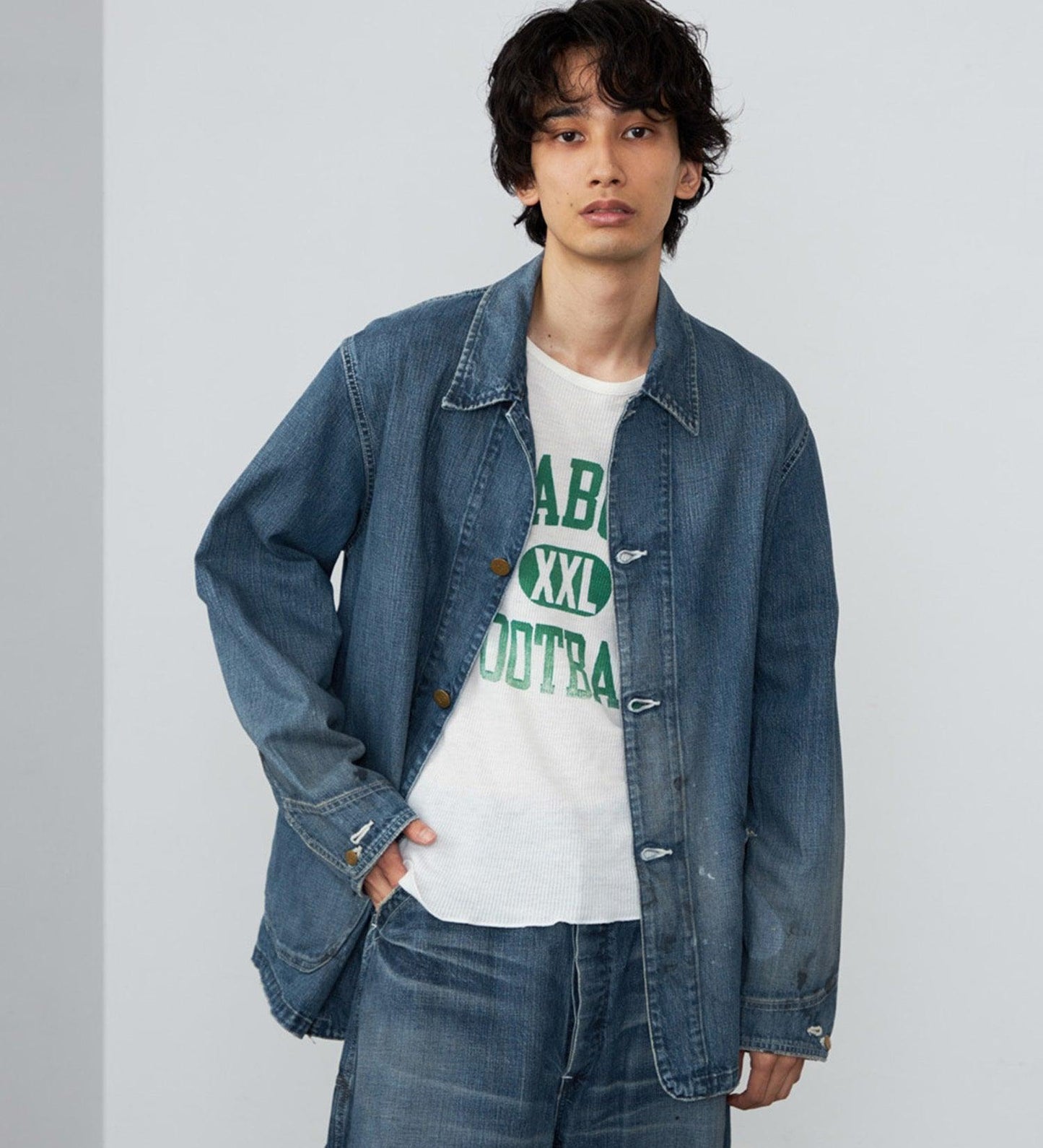 Lee VINTAGE LOCO JACKET/DENIM 【DUNGAREES】 牛仔夾克