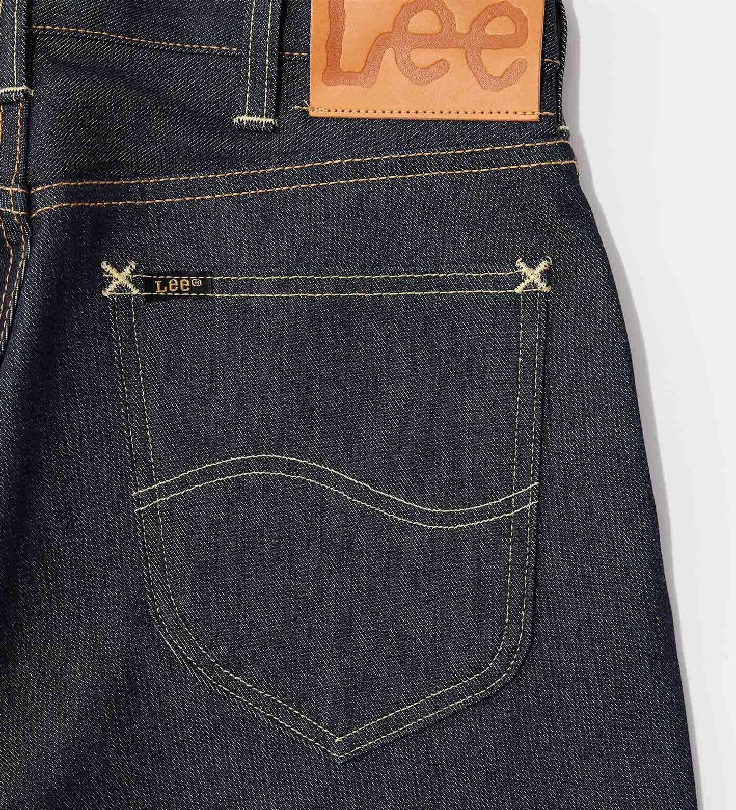 Lee / AMERICAN RIDERS 101Z 硬挺直筒牛仔褲