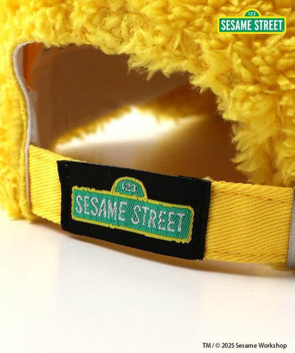 芝麻街仿羊羔絨棒球帽