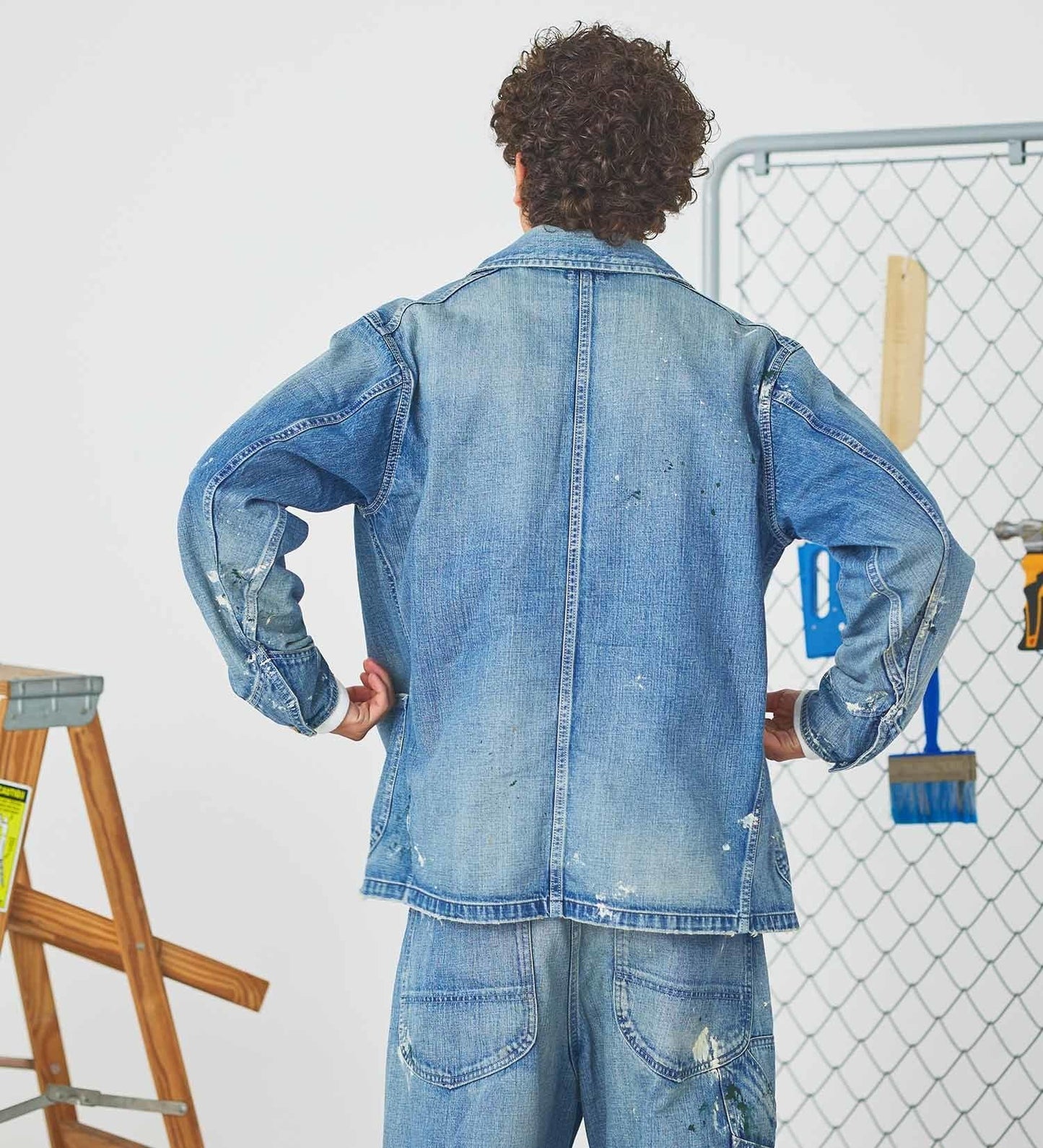 Lee VINTAGE LOCO JACKET/DENIM 【DUNGAREES】 牛仔夾克