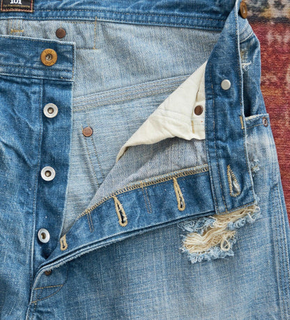 Lee 101 100週年 101COWBOY STRAIGHT 直筒牛仔褲 146