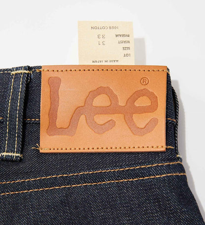 Lee / AMERICAN RIDERS 101Z 硬挺直筒牛仔褲