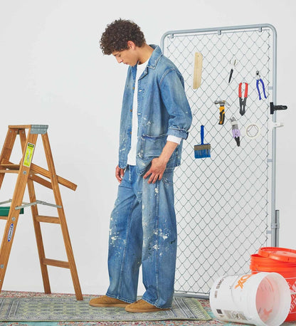 Lee VINTAGE LOCO JACKET/DENIM 【DUNGAREES】 牛仔夾克