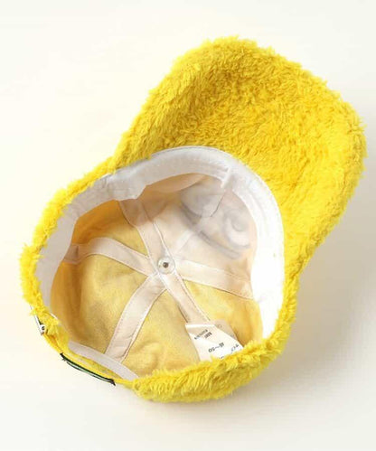 芝麻街仿羊羔絨棒球帽