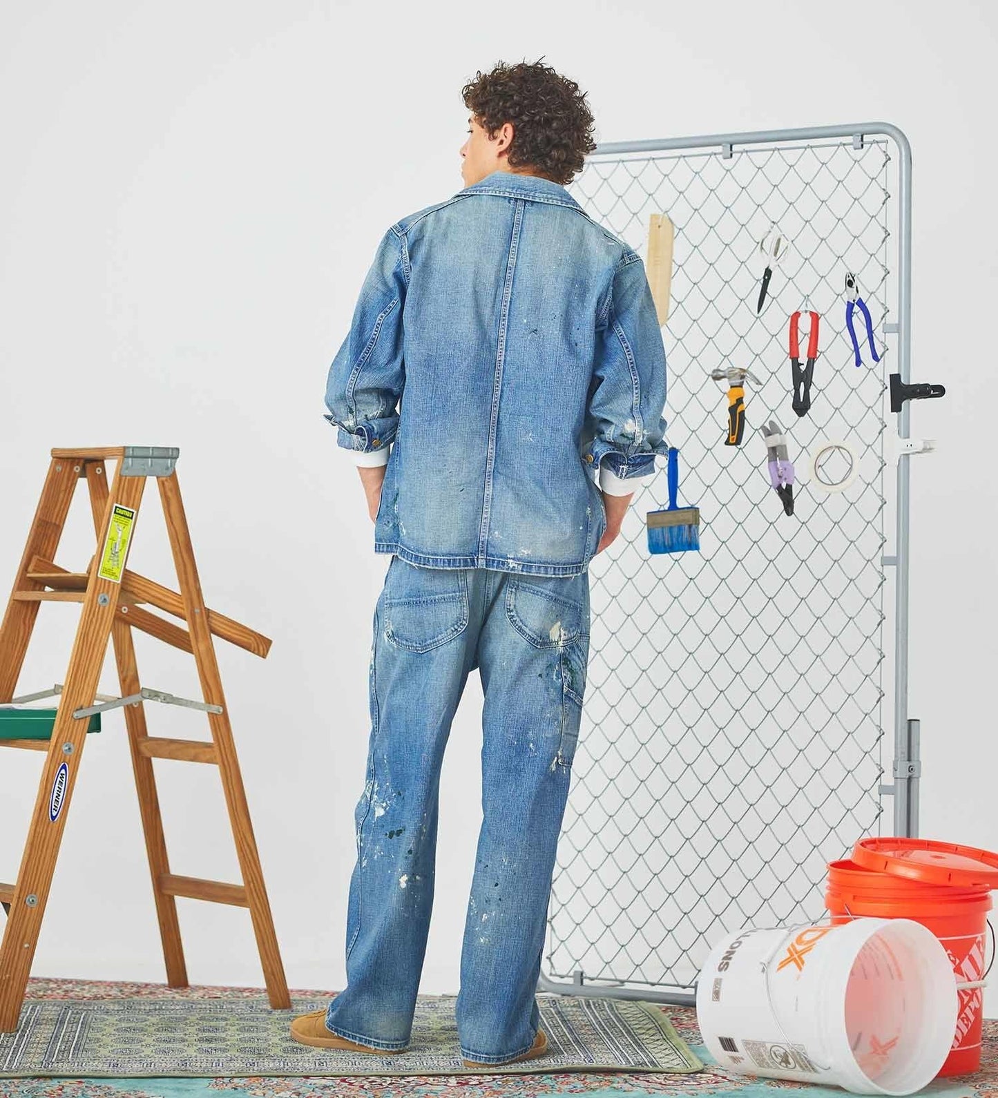 Lee VINTAGE LOCO JACKET/DENIM 【DUNGAREES】 牛仔夾克