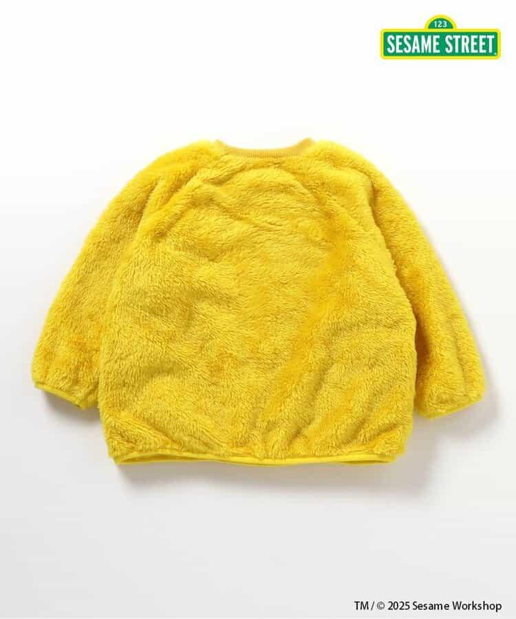 芝麻街毛絨抓絨衛衣