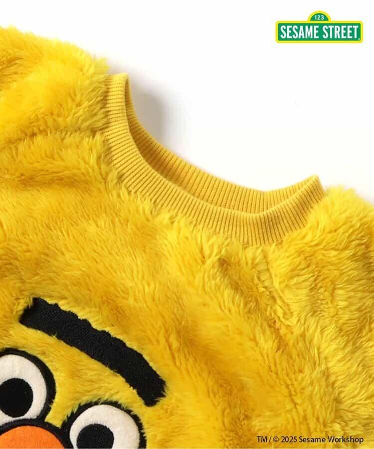 芝麻街毛絨抓絨衛衣