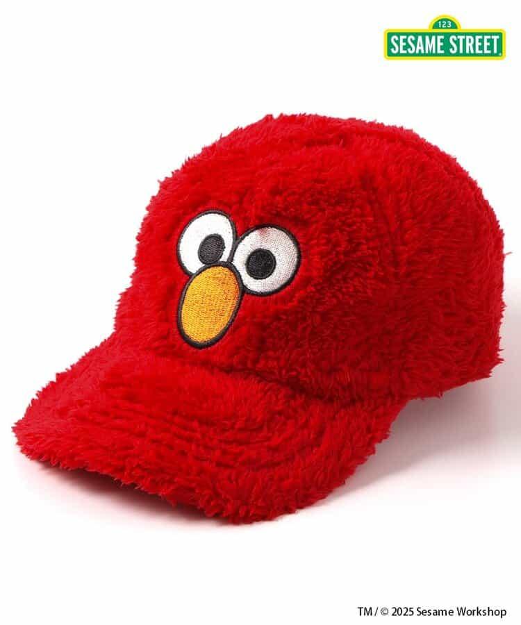 芝麻街仿羊羔絨棒球帽