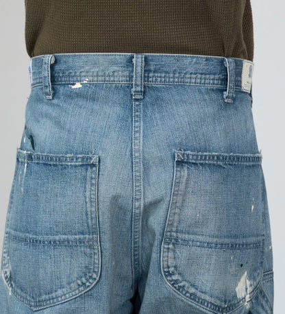 復古 Lee VINTAGE PAINTER PANTS/DENIM 【DUNGAREES】 牛仔褲