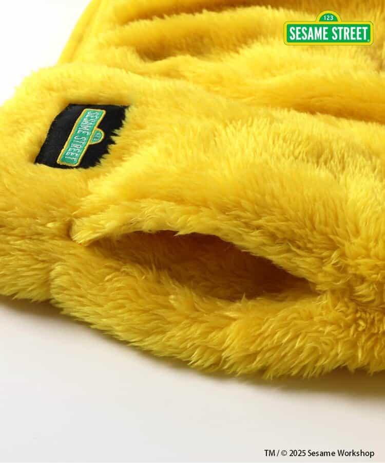 芝麻街毛絨抓絨衛衣