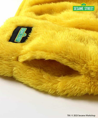 芝麻街毛絨抓絨衛衣