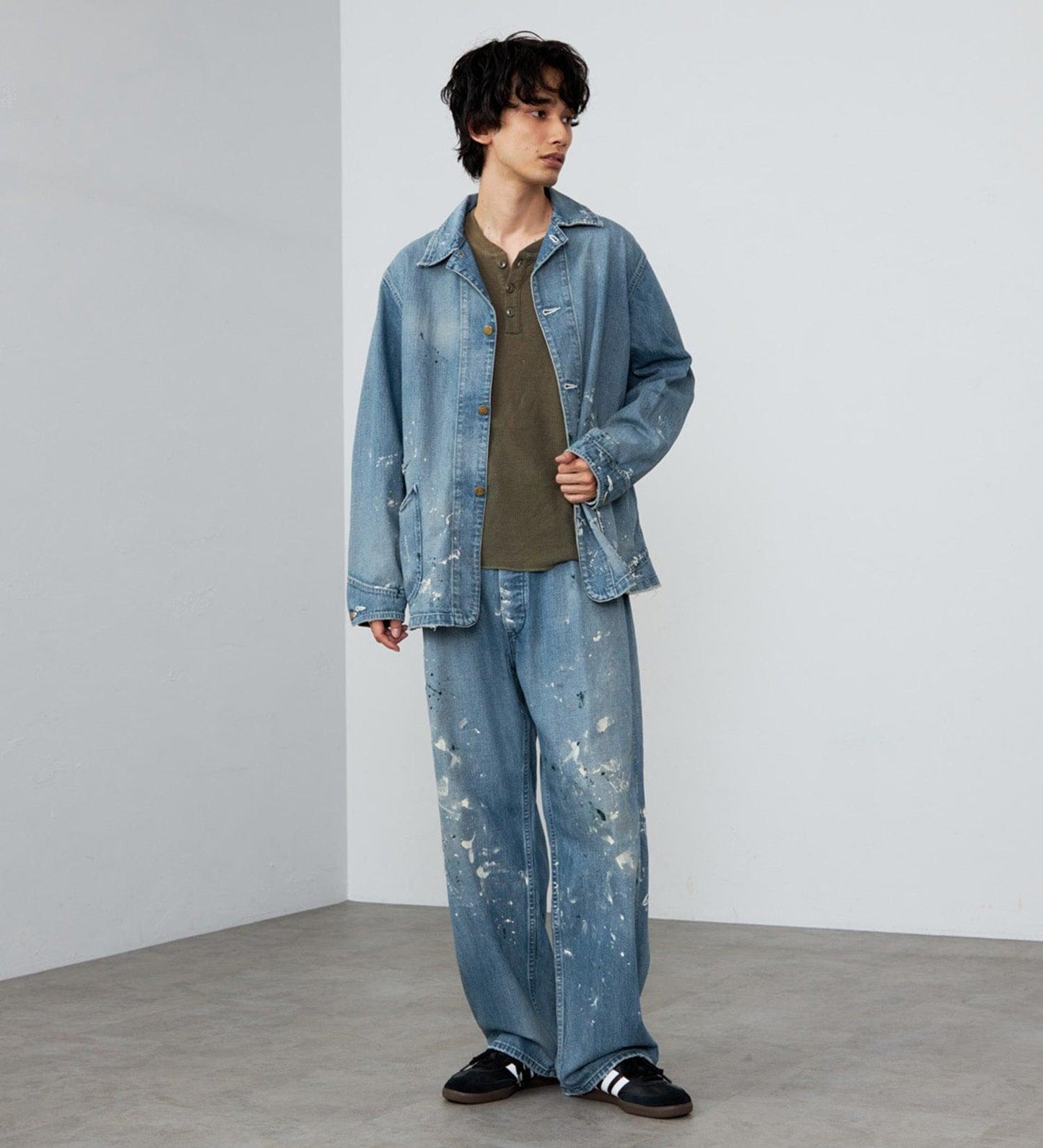 Lee VINTAGE LOCO JACKET/DENIM 【DUNGAREES】 牛仔夾克