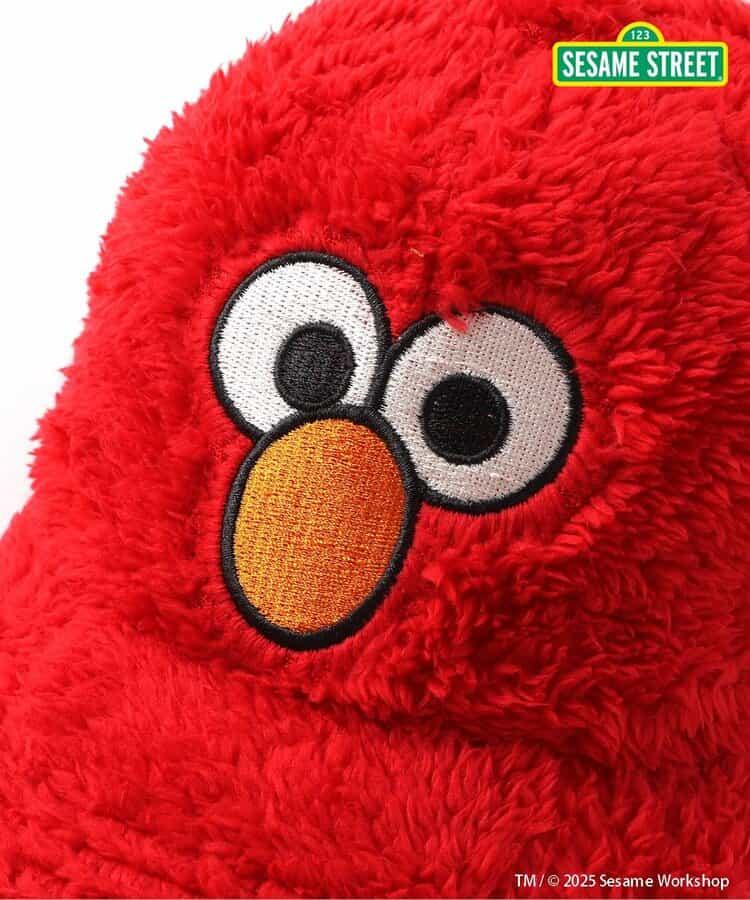 芝麻街仿羊羔絨棒球帽