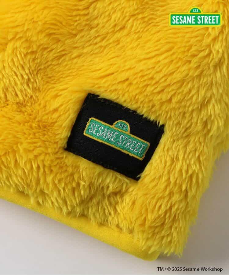 芝麻街毛絨抓絨衛衣