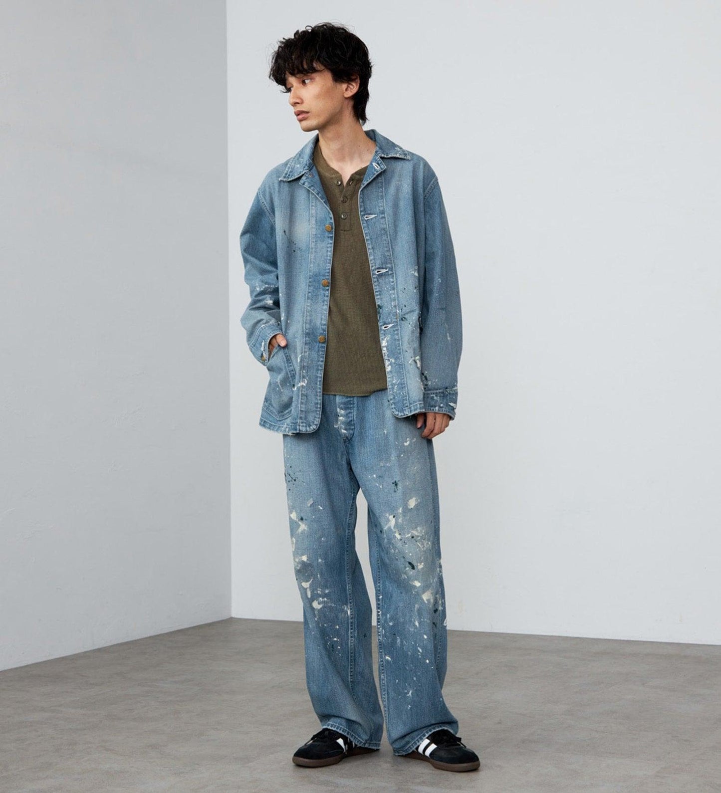 Lee VINTAGE LOCO JACKET/DENIM 【DUNGAREES】 牛仔夾克