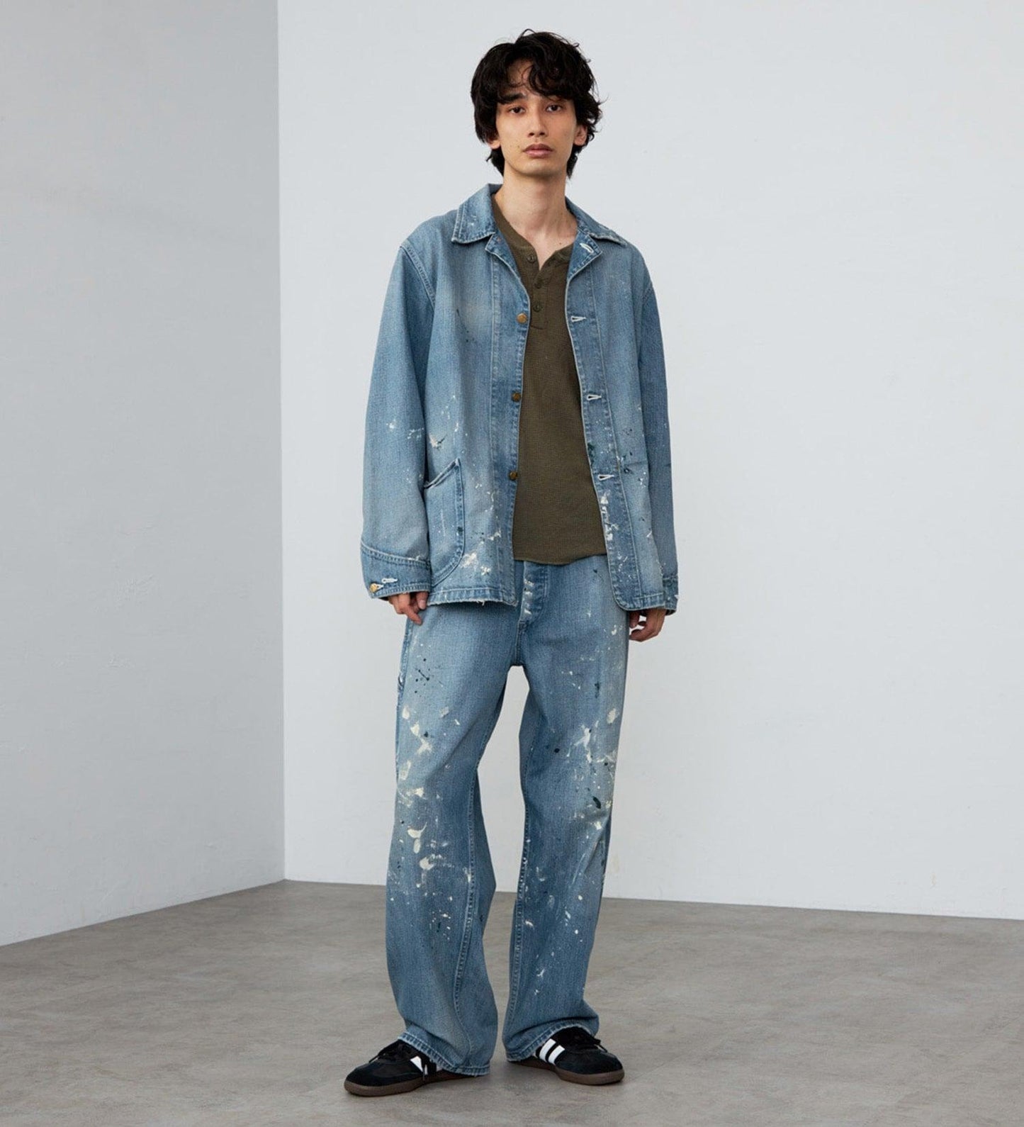 Lee VINTAGE LOCO JACKET/DENIM 【DUNGAREES】 牛仔夾克