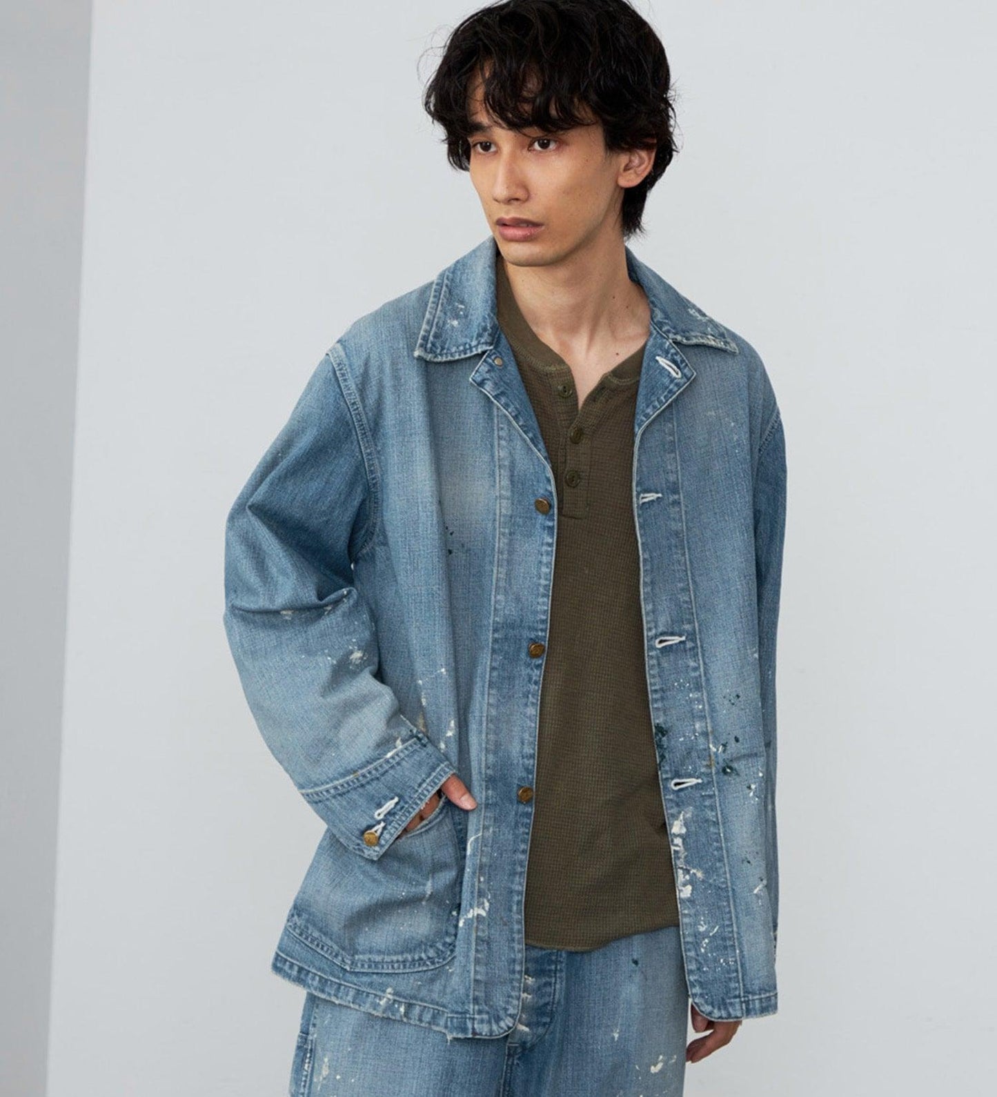 Lee VINTAGE LOCO JACKET/DENIM 【DUNGAREES】 牛仔夾克