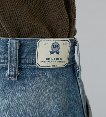 復古 Lee VINTAGE PAINTER PANTS/DENIM 【DUNGAREES】 牛仔褲