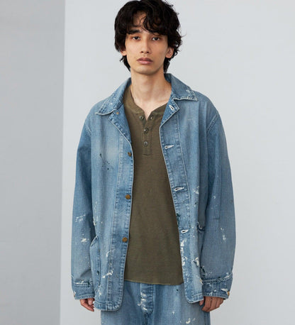Lee VINTAGE LOCO JACKET/DENIM 【DUNGAREES】 牛仔夾克