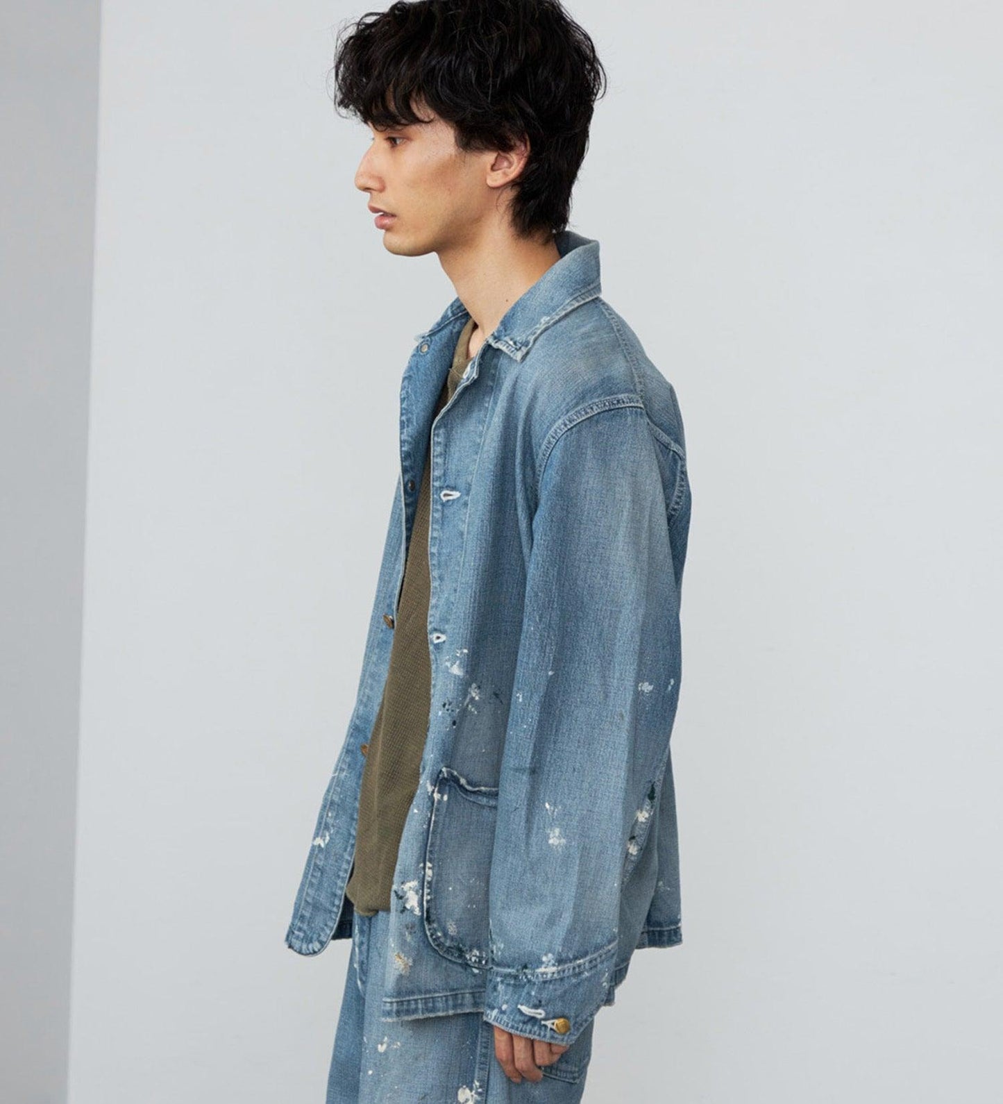 Lee VINTAGE LOCO JACKET/DENIM 【DUNGAREES】 牛仔夾克