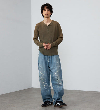 復古 Lee VINTAGE PAINTER PANTS/DENIM 【DUNGAREES】 牛仔褲