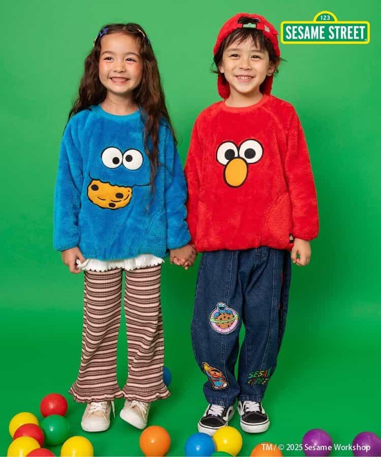 芝麻街仿羊羔絨棒球帽