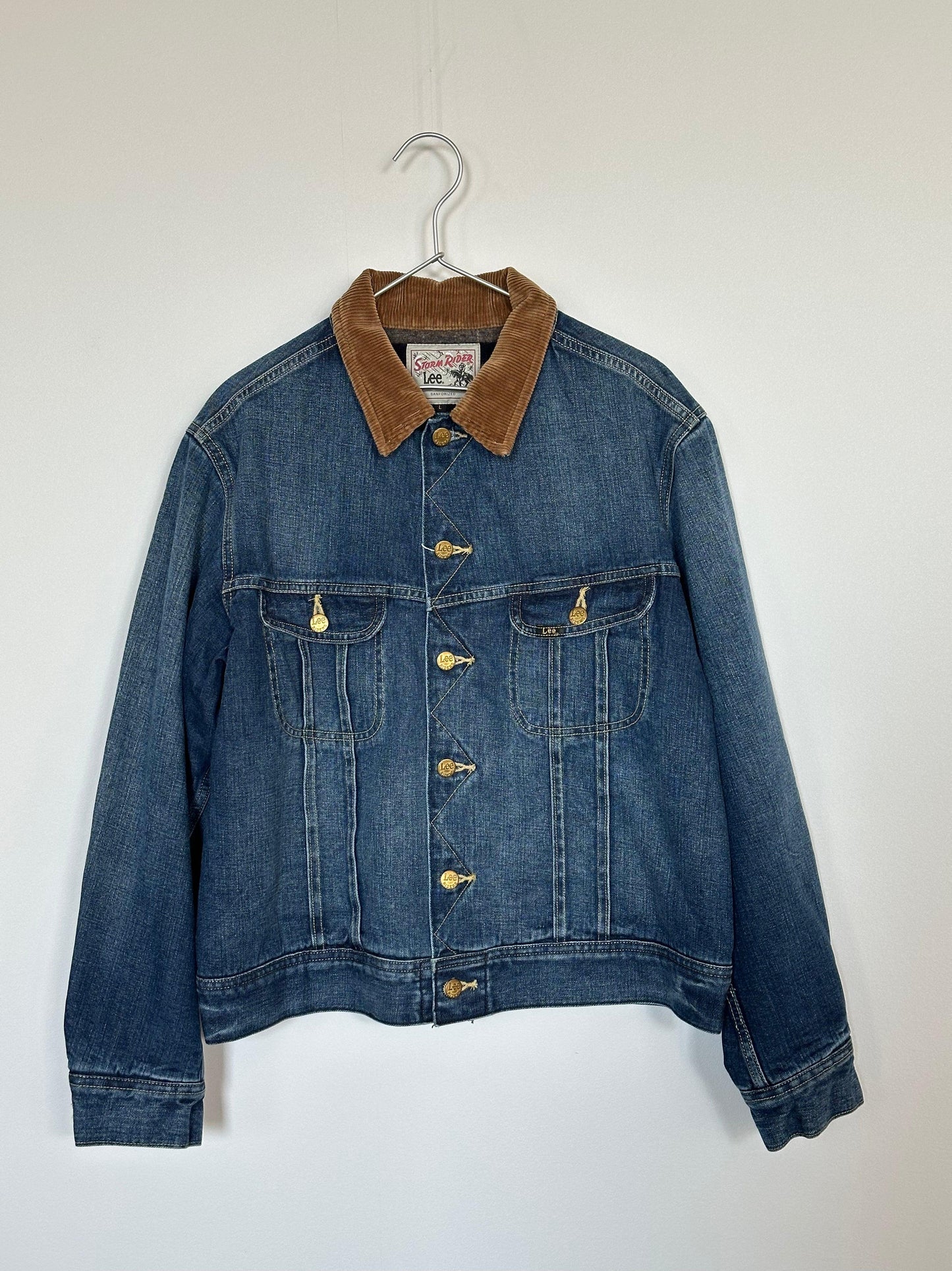 保暖 Lee / STORM RIDER 毯子內襯外套 146