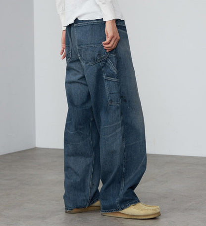 復古 Lee VINTAGE PAINTER PANTS/DENIM 【DUNGAREES】 牛仔褲