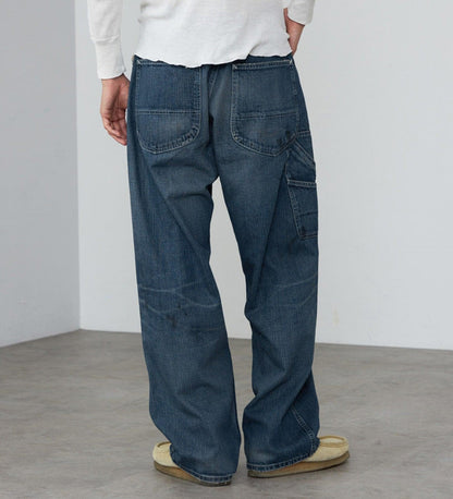 復古 Lee VINTAGE PAINTER PANTS/DENIM 【DUNGAREES】 牛仔褲