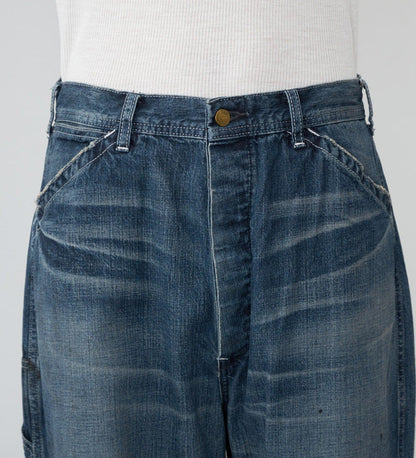 復古 Lee VINTAGE PAINTER PANTS/DENIM 【DUNGAREES】 牛仔褲