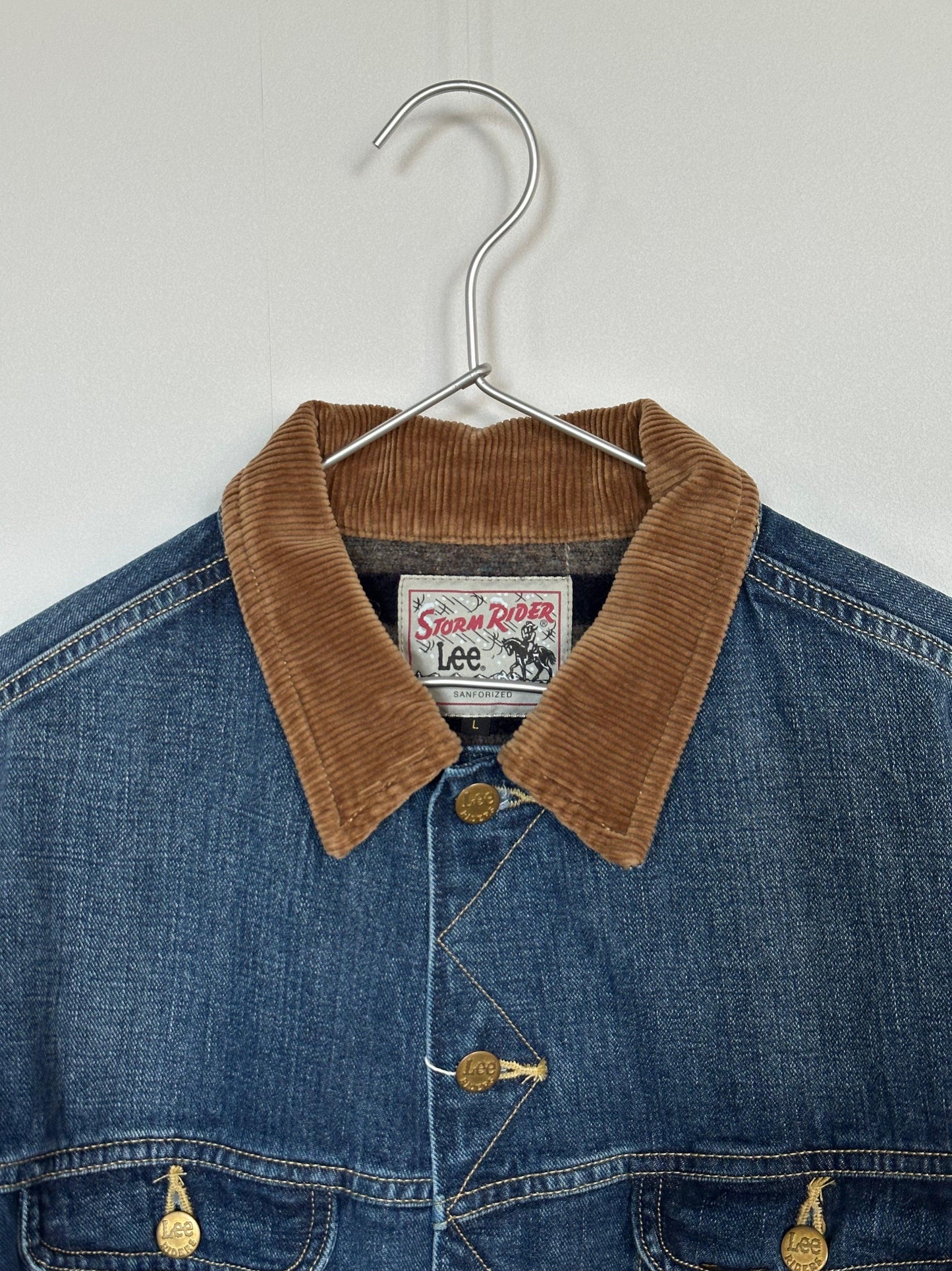 保暖 Lee / STORM RIDER 毯子內襯外套 146