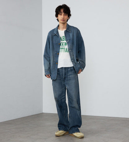 復古 Lee VINTAGE PAINTER PANTS/DENIM 【DUNGAREES】 牛仔褲
