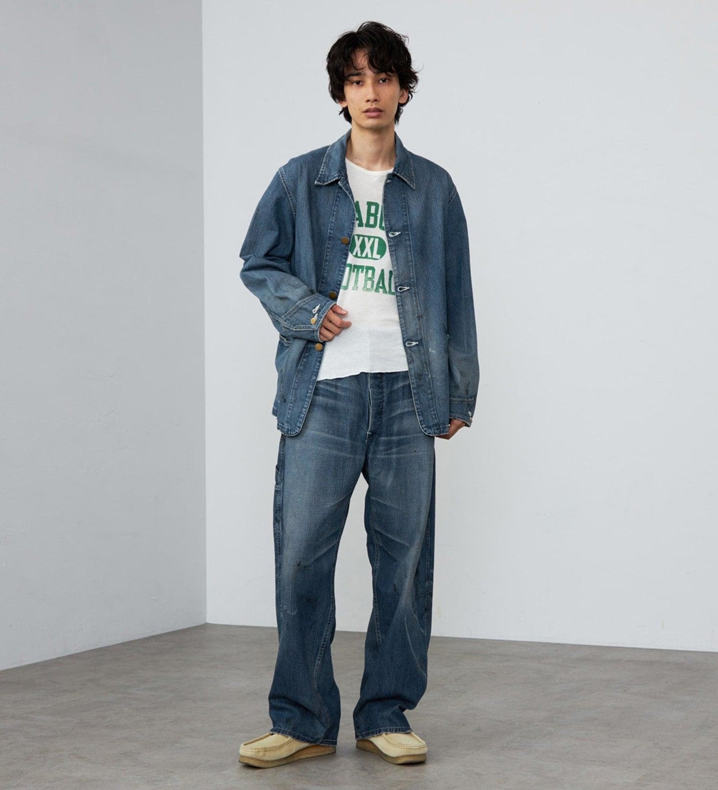 Lee VINTAGE LOCO JACKET/DENIM 【DUNGAREES】 牛仔夾克