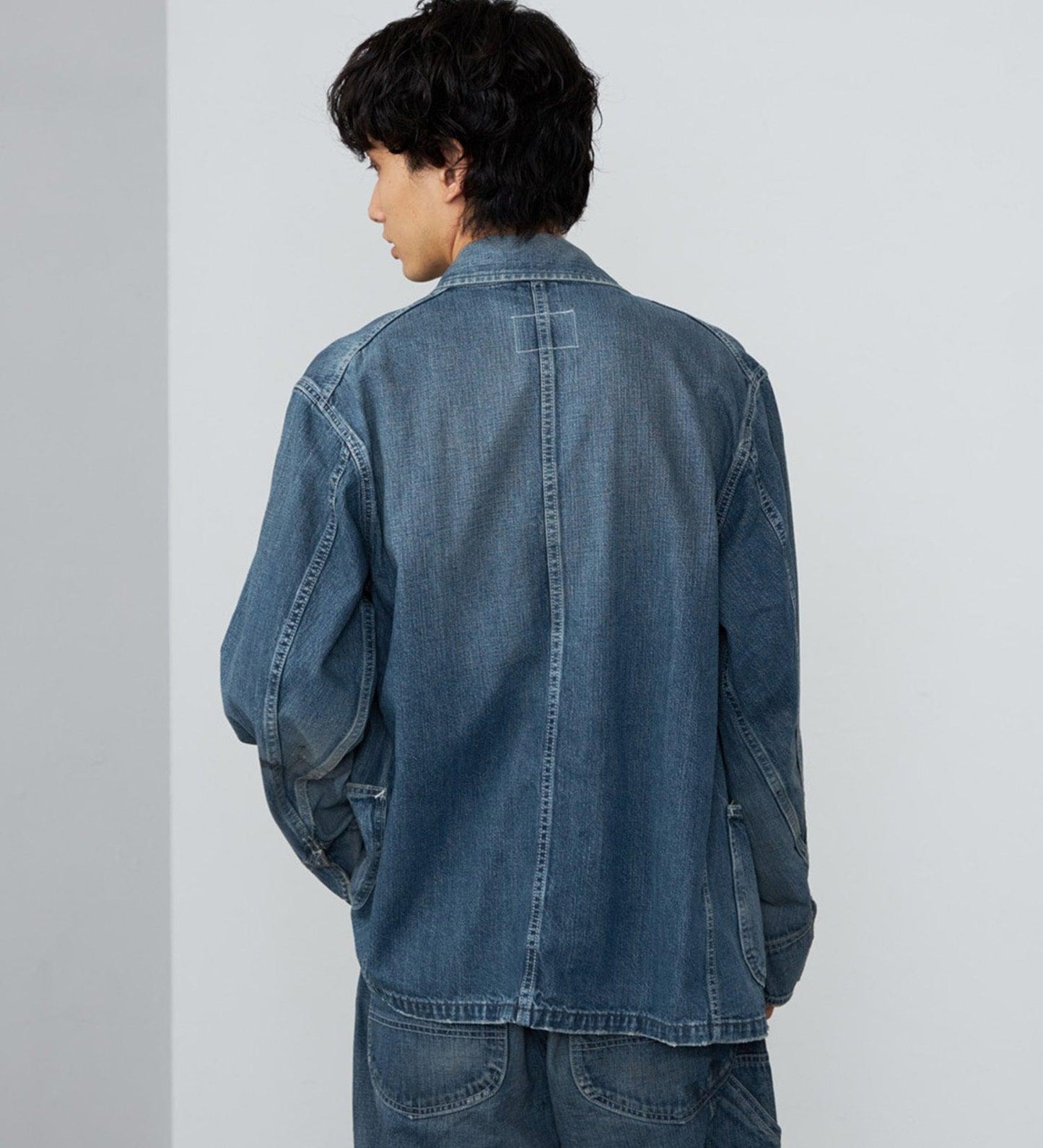Lee VINTAGE LOCO JACKET/DENIM 【DUNGAREES】 牛仔夾克