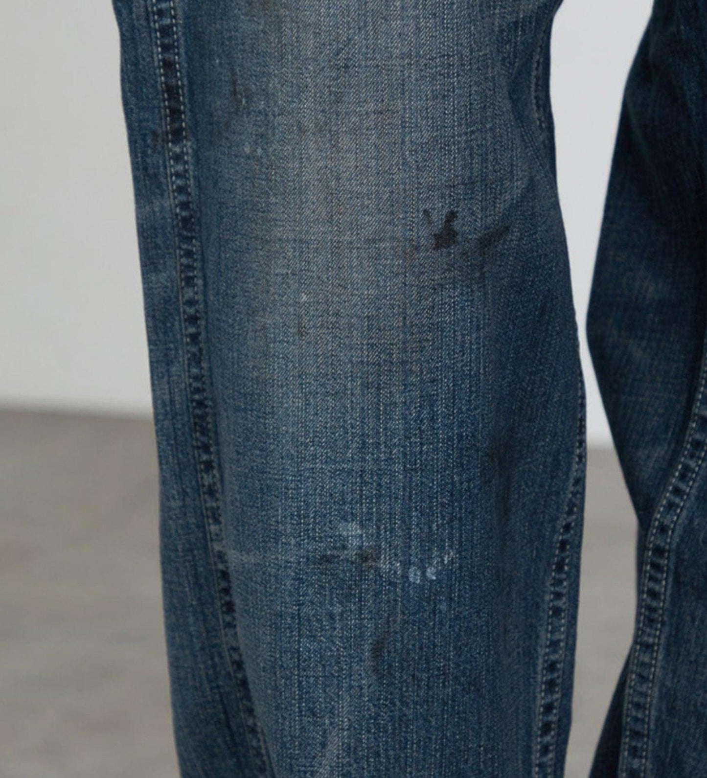 復古 Lee VINTAGE PAINTER PANTS/DENIM 【DUNGAREES】 牛仔褲