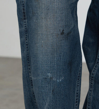 復古 Lee VINTAGE PAINTER PANTS/DENIM 【DUNGAREES】 牛仔褲