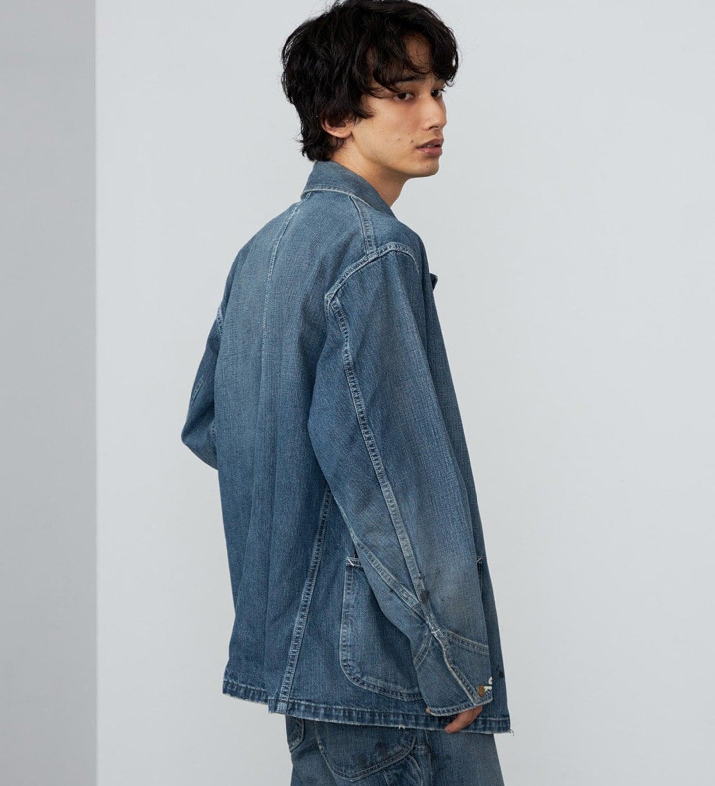 Lee VINTAGE LOCO JACKET/DENIM 【DUNGAREES】 牛仔夾克