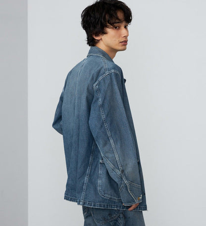 Lee VINTAGE LOCO JACKET/DENIM 【DUNGAREES】 牛仔夾克