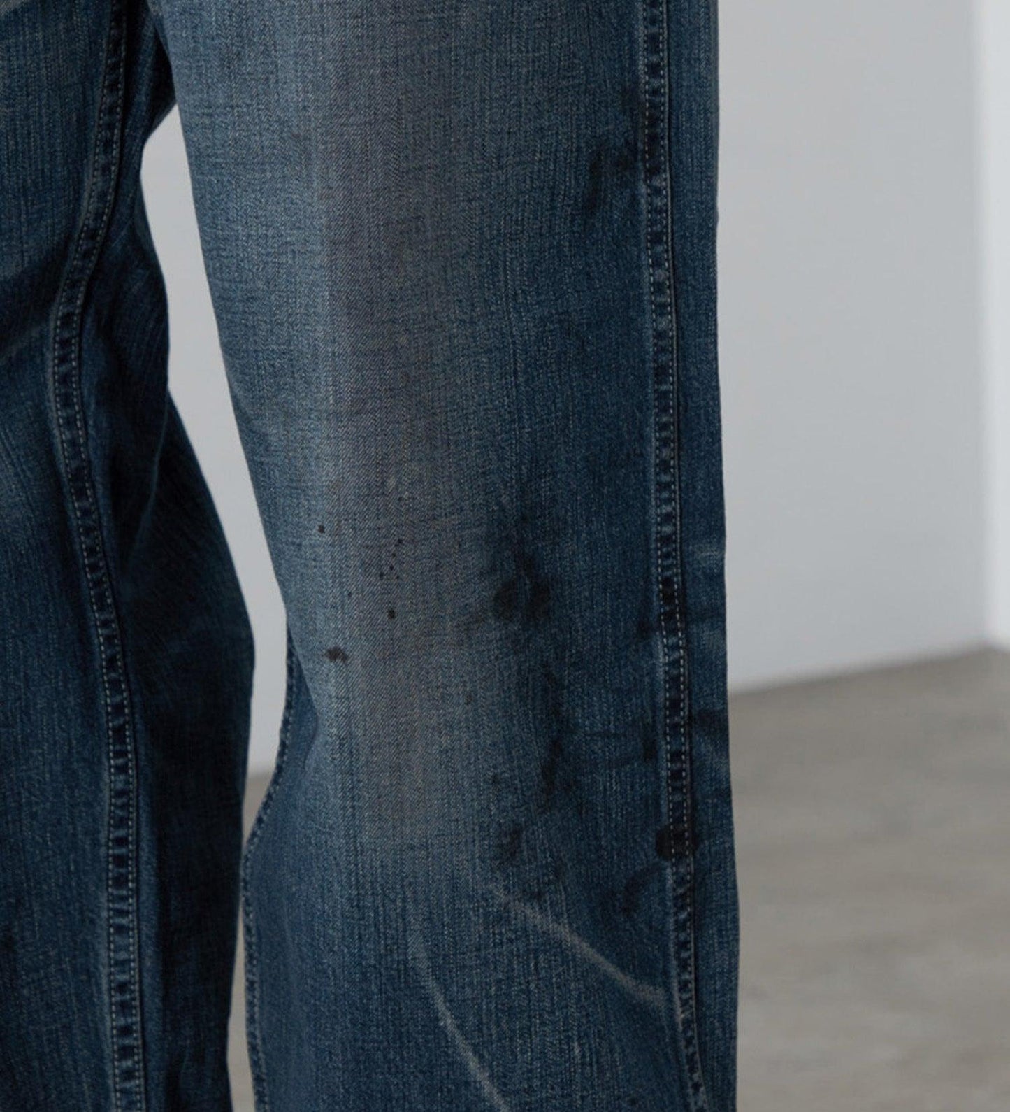 復古 Lee VINTAGE PAINTER PANTS/DENIM 【DUNGAREES】 牛仔褲