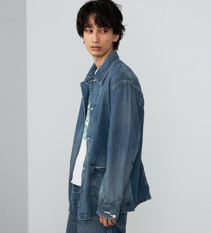 Lee VINTAGE LOCO JACKET/DENIM 【DUNGAREES】 牛仔夾克