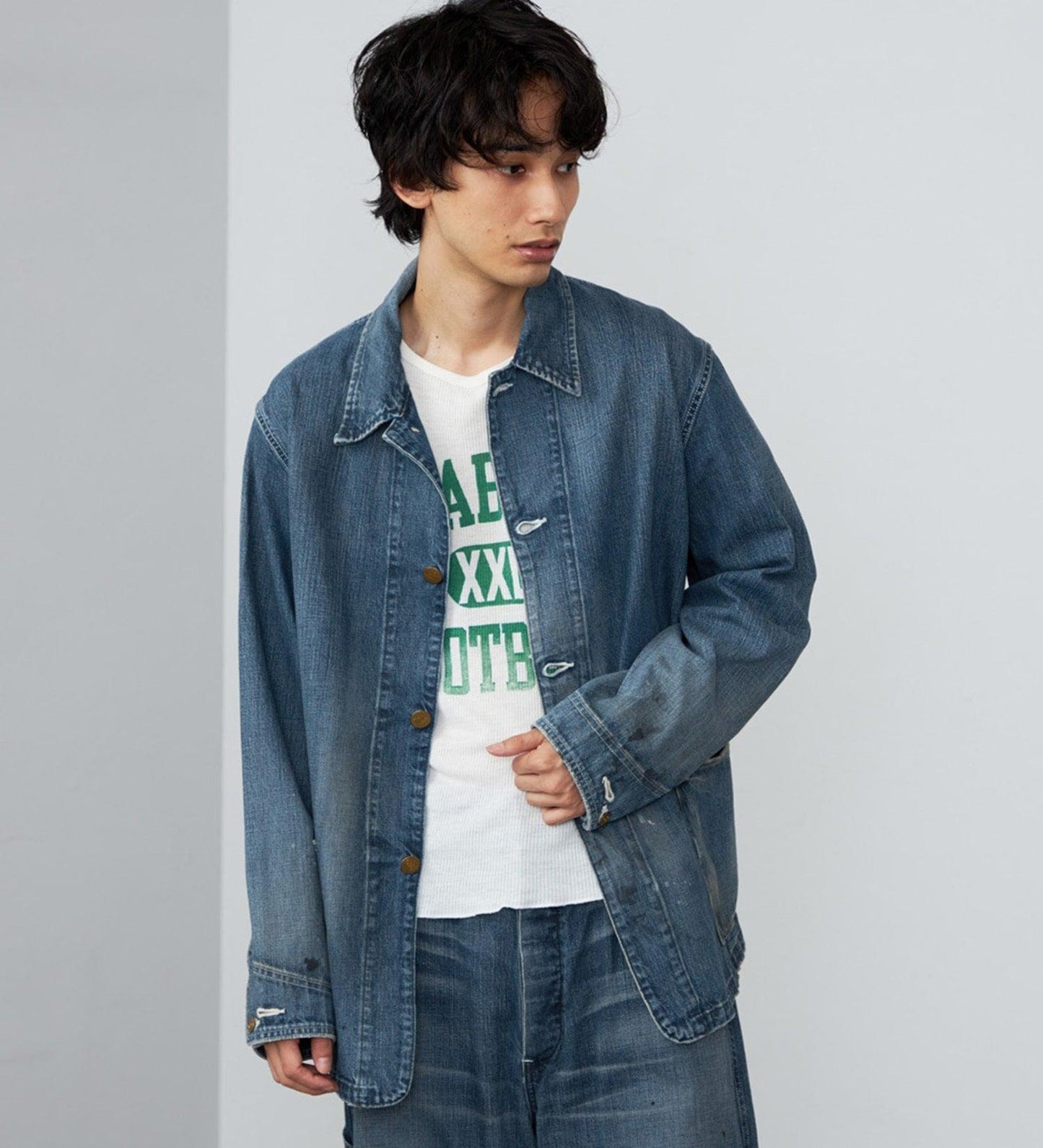 Lee VINTAGE LOCO JACKET/DENIM 【DUNGAREES】 牛仔夾克