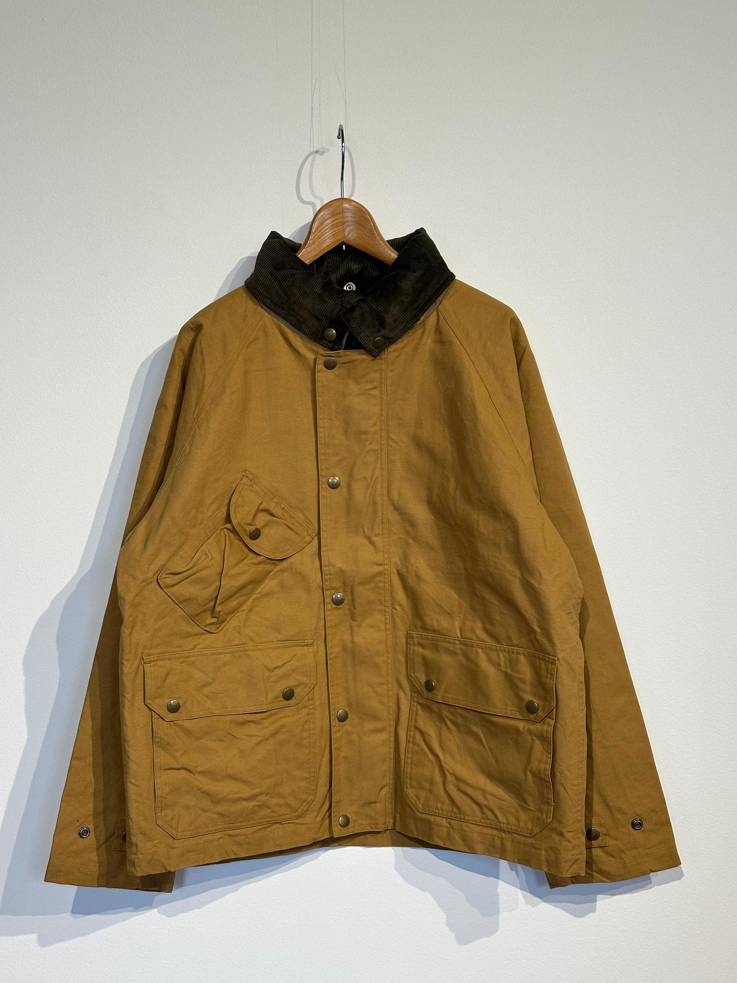South2west8 Carmel Jacket-OX Paraffin Coating 夾克