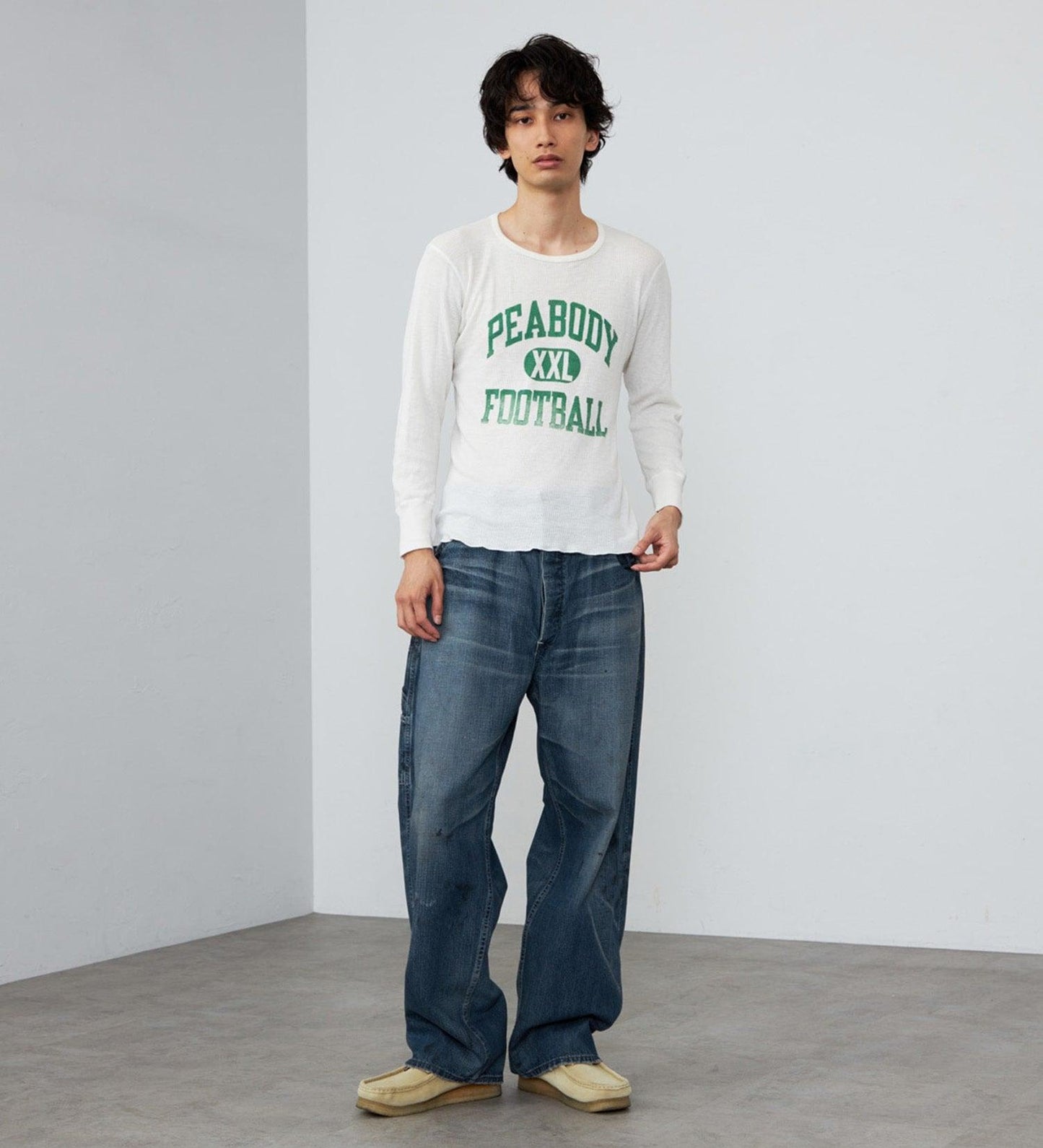 復古 Lee VINTAGE PAINTER PANTS/DENIM 【DUNGAREES】 牛仔褲