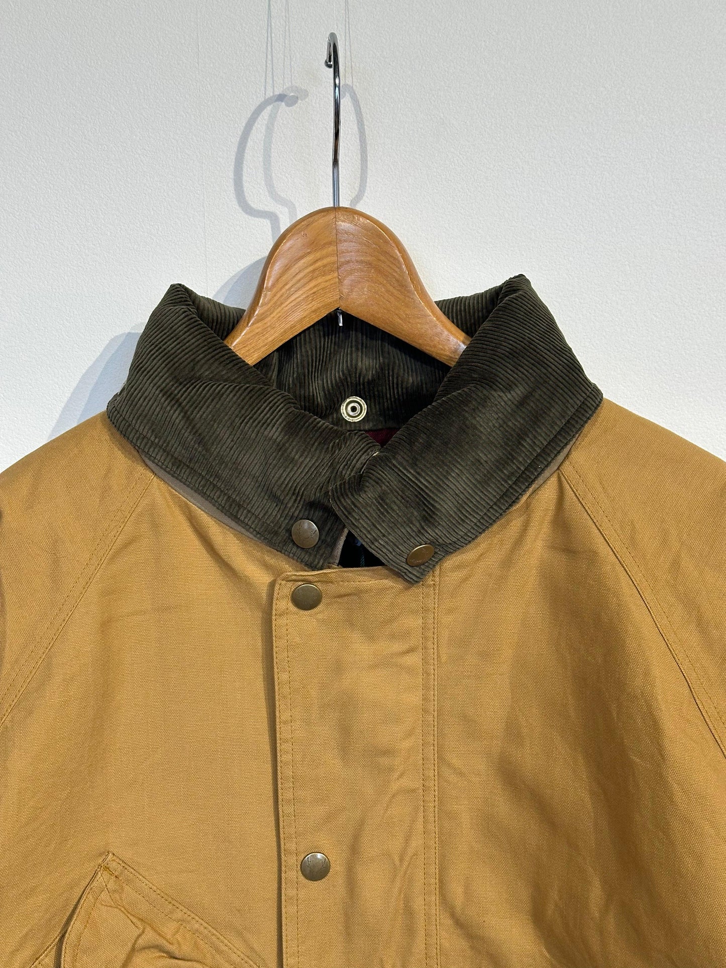 South2west8 Carmel Jacket-OX Paraffin Coating 夾克