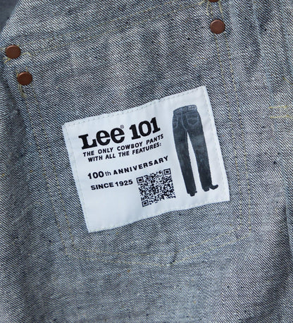 Lee 101 100週年 101COWBOY JACKET 牛仔夾克 100款