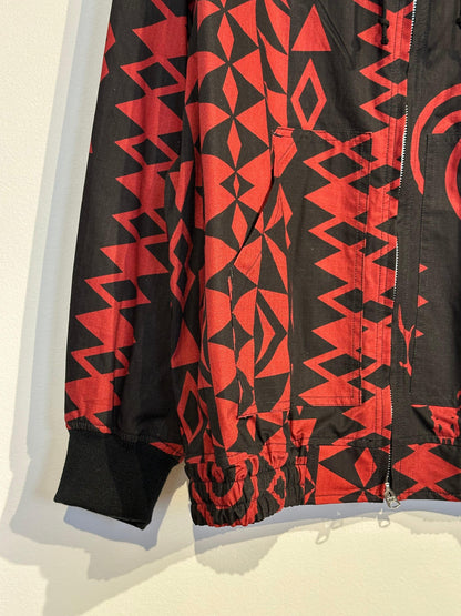 South2west8 Zipped Work Hoody - Cotton Ripstop / Printed 連帽外套