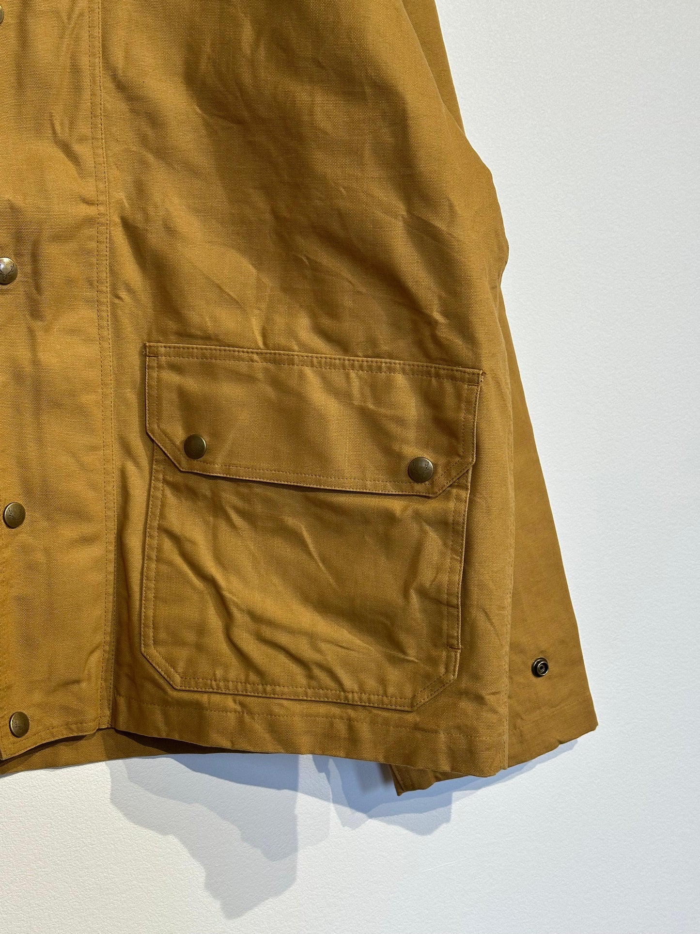 South2west8 Carmel Jacket-OX Paraffin Coating 夾克