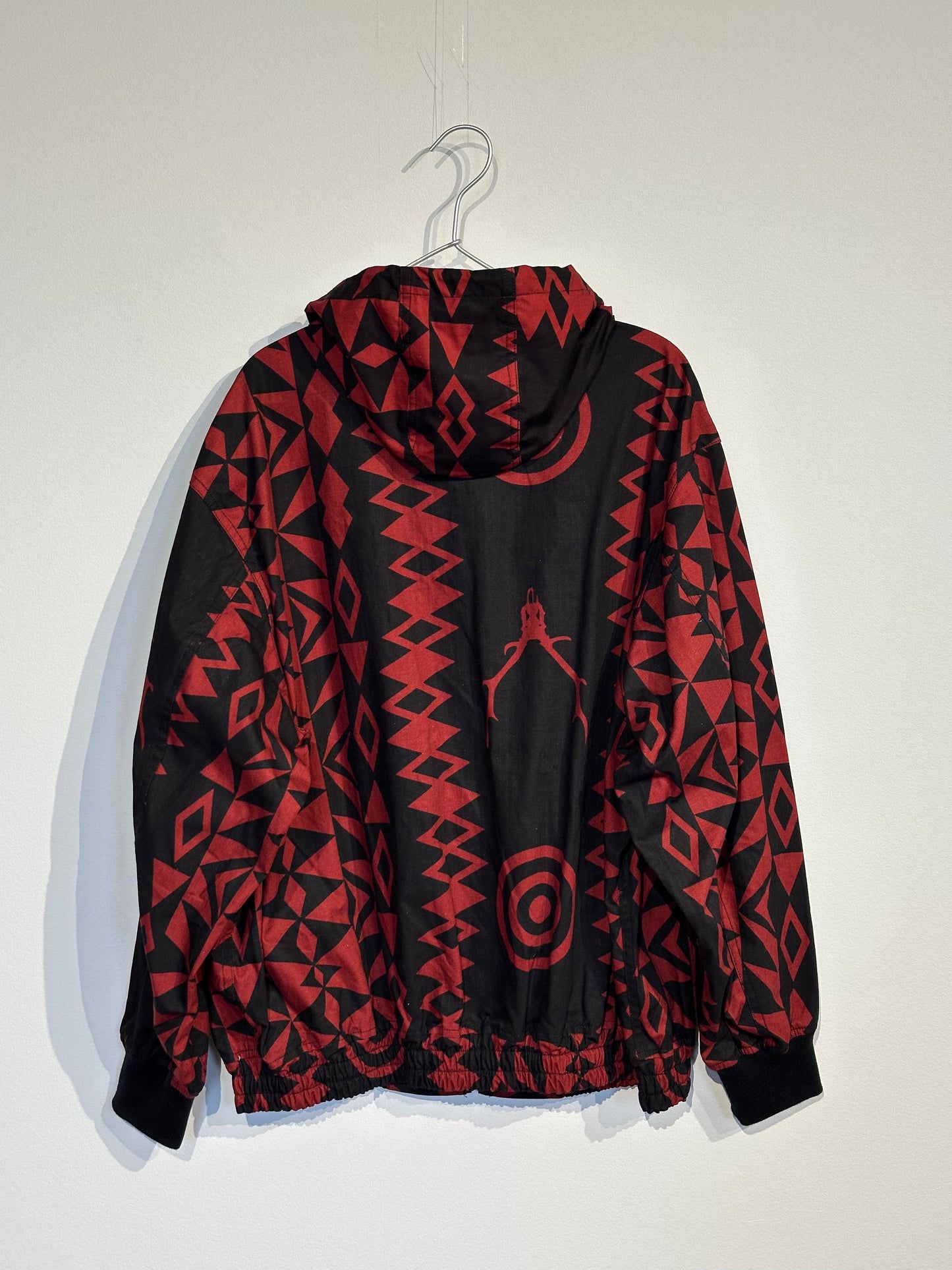 South2west8 Zipped Work Hoody - Cotton Ripstop / Printed 連帽外套